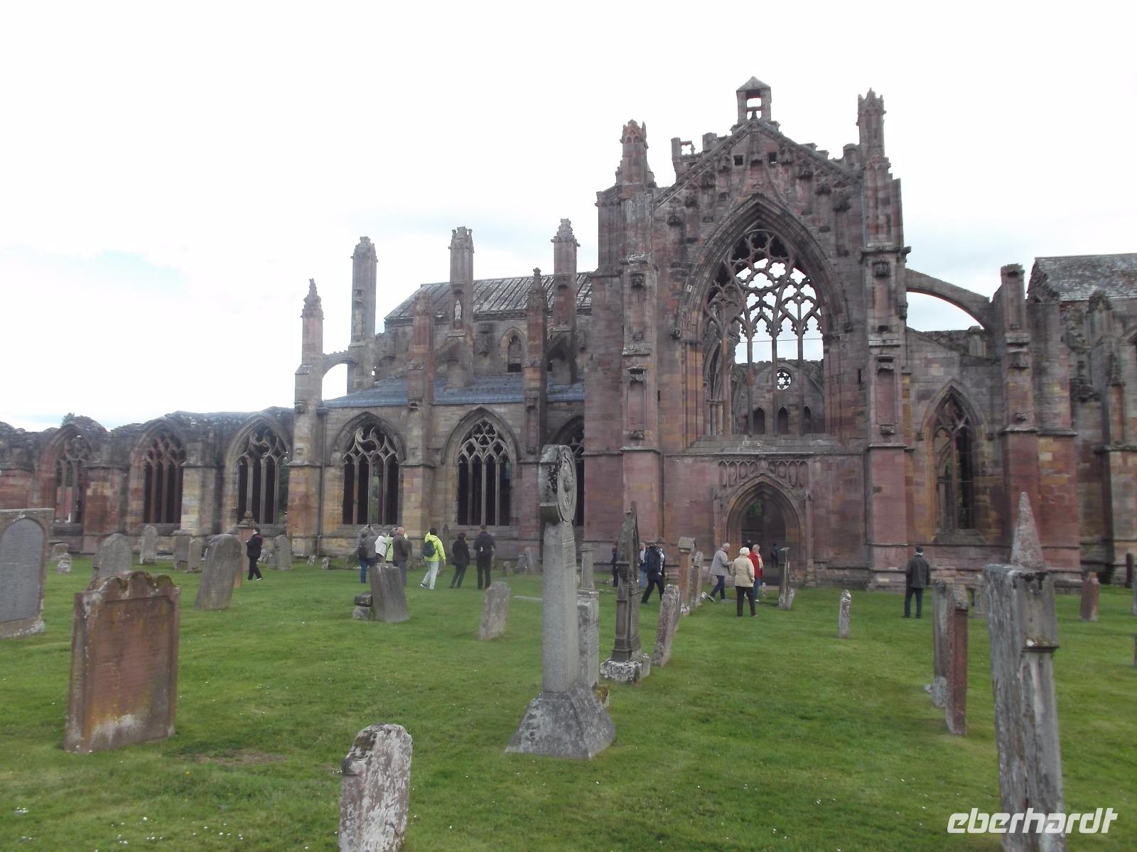Melrose Abbey