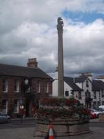 Marktkreuz von Melrose