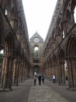 Jedburgh Abbey, Langhaus der Kirche