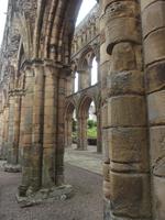 Jedburgh Abbey, Langhaus der Kirche