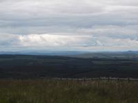 Abschied von Schottland in Carter Bar