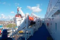 Auf der Princess Seaways
