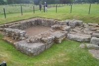Rest eines römischen Tores im Chester Fort
