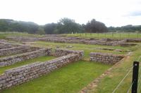 Reste der ehemaligen römischen Kasernen