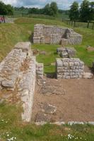 Rest eines römischen Tores im Chester Fort