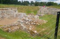 Rest eines römischen Tores im Chester Fort