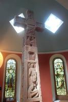 Das Ruthwell Cross aus dem 7. Jh.