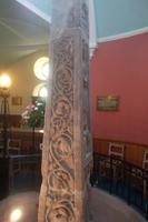 frühchristliche Kunst am Ruthwell Cross