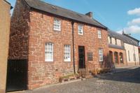 Robert Burns' Wohn- und Sterbehaus in Dumfries