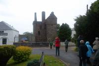 Ruine des Carsluith Castle