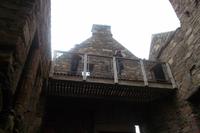 Im Inneren von Carsluith Castle 