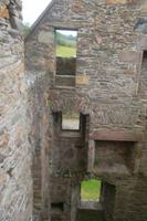 Im Inneren von Carsluith Castle 