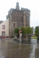 St John Castle - mitten in Stranraer