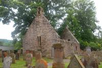 Alte Kirche von Alloway - hier spielt Tam O'Shanter