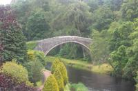 Brig O'Doon - hier verlor Tam O'Shanters Pferd den Schweif ... 