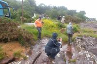 Trotz schlechtem Wetter: es wird fotografiert