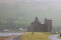 Ruine von Lochranza Castle auf Arran