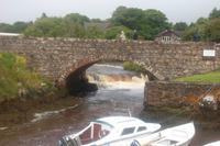 Brücke von Blackwaterfoot 