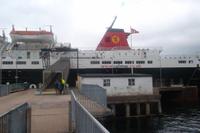 Fähre zur und von der Insel Arran