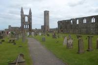 Ruine der Abtei von St. Andrews