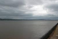 Blick zur berühmten Tay-Brücke