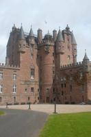 Zentralbau von Glamis Castle