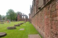 Ruinen von Arbroath Abbey