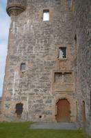 Eingangsfront Scalloway Castle