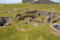 bronzezeitliche Rundhäuser