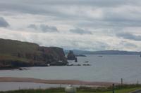 Wilde Felsen, die bei jedem Licht anders leuchten