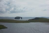 Dore Holm sieht aus wie ein trinkendes Pferd