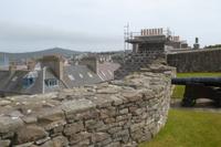 Blick vom Lerwick-Fort