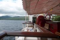 An Bord des Dampfers