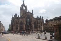 St. Giles - Edinburghs größte Kirche
