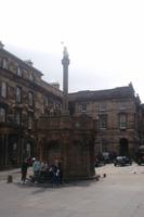 Market Cross von Edinburgh
