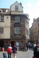 Haus des Reformators John Knox