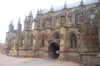 Roslyn ist überaus reich geschmückt ... 