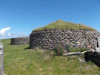 Broch Old Scatness bei Sumburgh