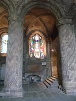 Dunfermline, Abtei mit den Königsgräbern, Fife