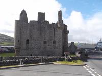 Scalloway Castle, Shetlands