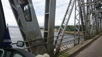 Überfahrt über die Connel Bridge