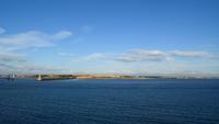 0004 Tynemouth, Ankunft