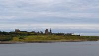 001 Tynemouth, Kloster- und Castleruine
