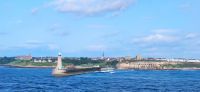 008 Ankunft Tynemouth