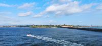 011 Ankunft Tynemouth