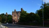 022 Glasgow, St. Mungos Friedhof und Hotel
