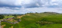 026 Cawfield Quarry am Hadrianswall - Mile Castle 42