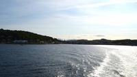0354 Fähre nach Wemyss Bay, Abfahrt in Rothesay