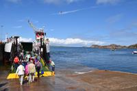 039 Isle of Mull, Fähre zur Insel Iona