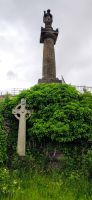 042 Glasgow, Nekropole, John Knox